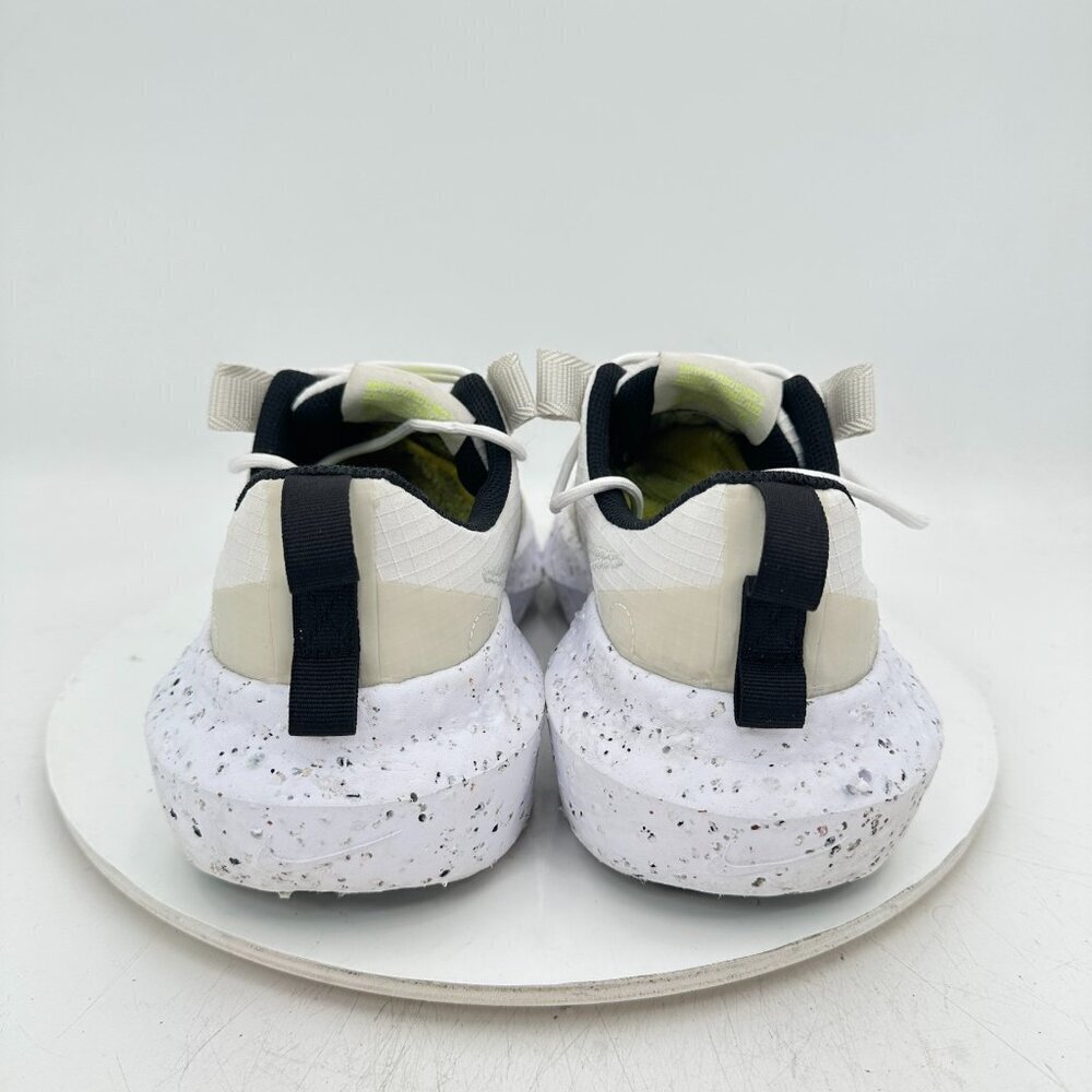 Nike Crater Impac Men Size 10.5 DJ6308 100 White Sail Grey Training Shoes - Picture 5 of 11
